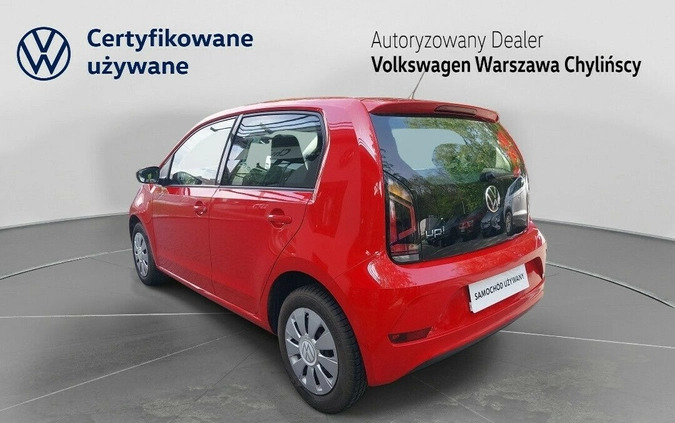 Volkswagen up! cena 54900 przebieg: 37068, rok produkcji 2022 z Chocianów małe 301